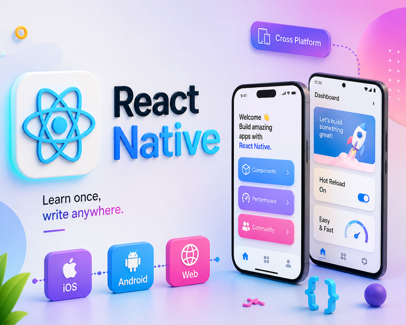 React Native Framework Interface